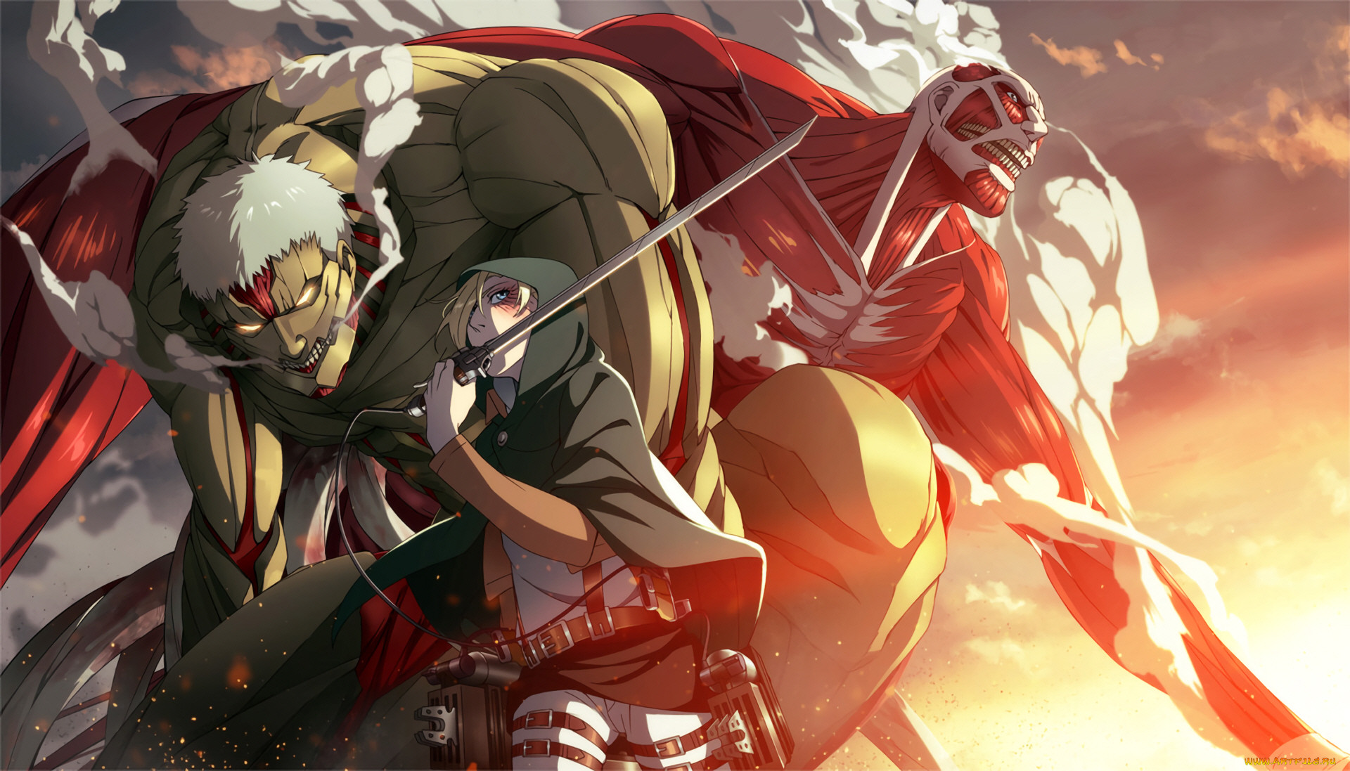 , shingeki no kyojin, 